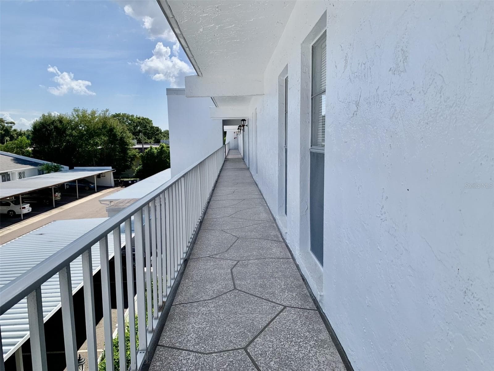Hall to elevator - 1655 S HIGHLAND AVE #I379, CLEARWATER