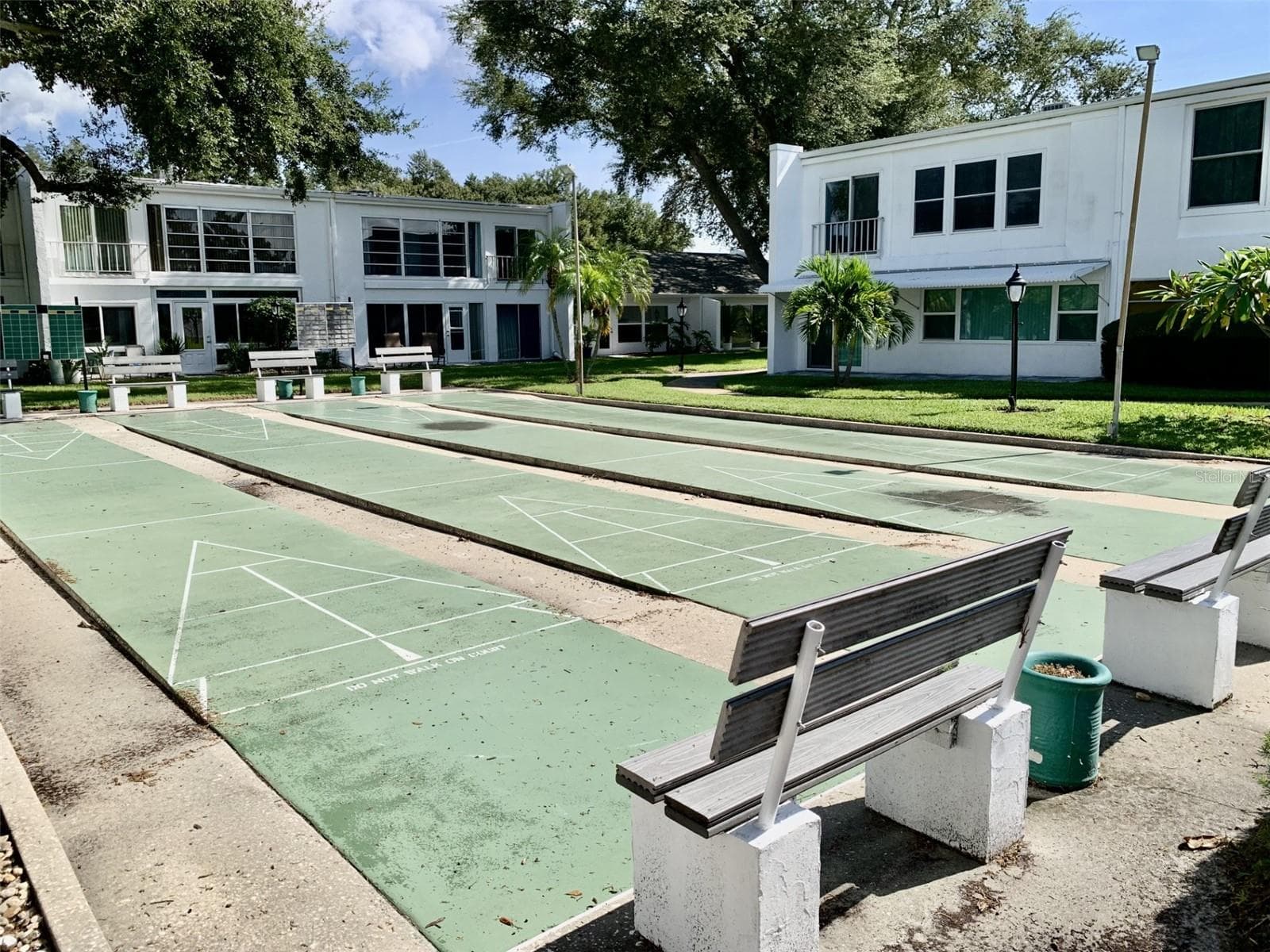Shuffleboard by the pool and clubhouse - 1655 S HIGHLAND AVE #I379, CLEARWATER