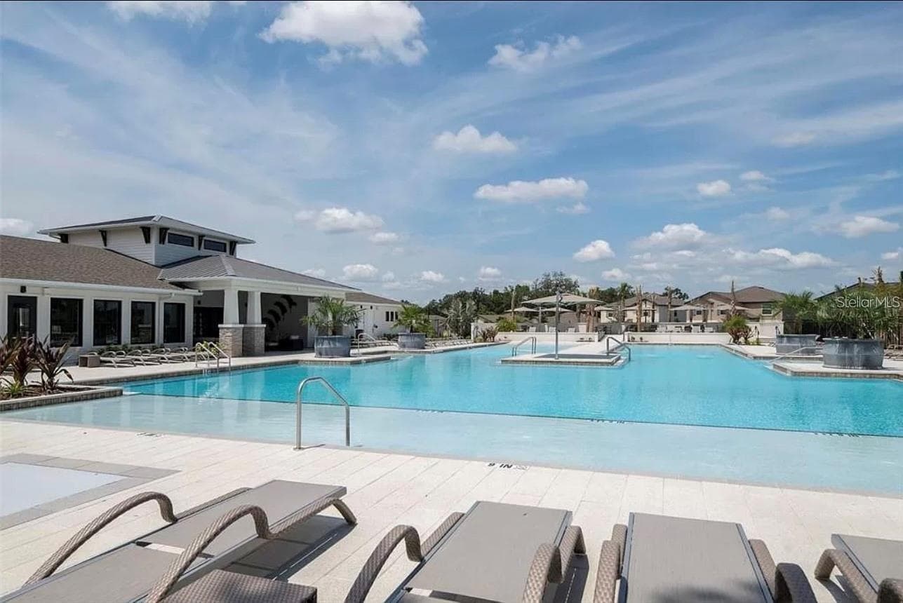 Club House - 36385 FLATS ST, ZEPHYRHILLS