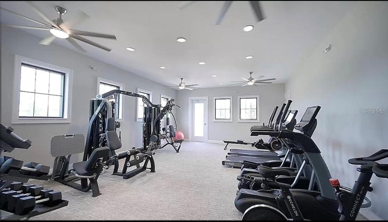 Club House - 36385 FLATS ST, ZEPHYRHILLS