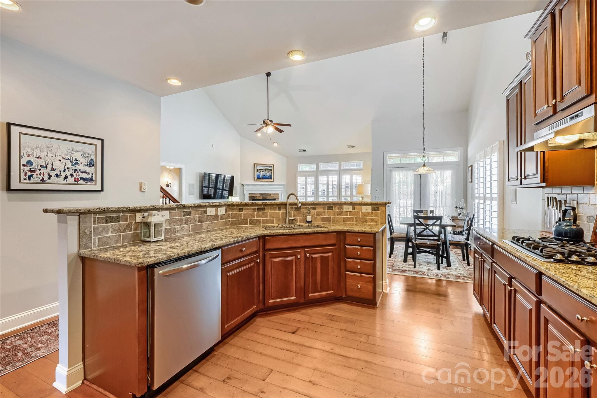 Townhouse at 9547 Burford Lane NW, Concord, photo 7 of 36