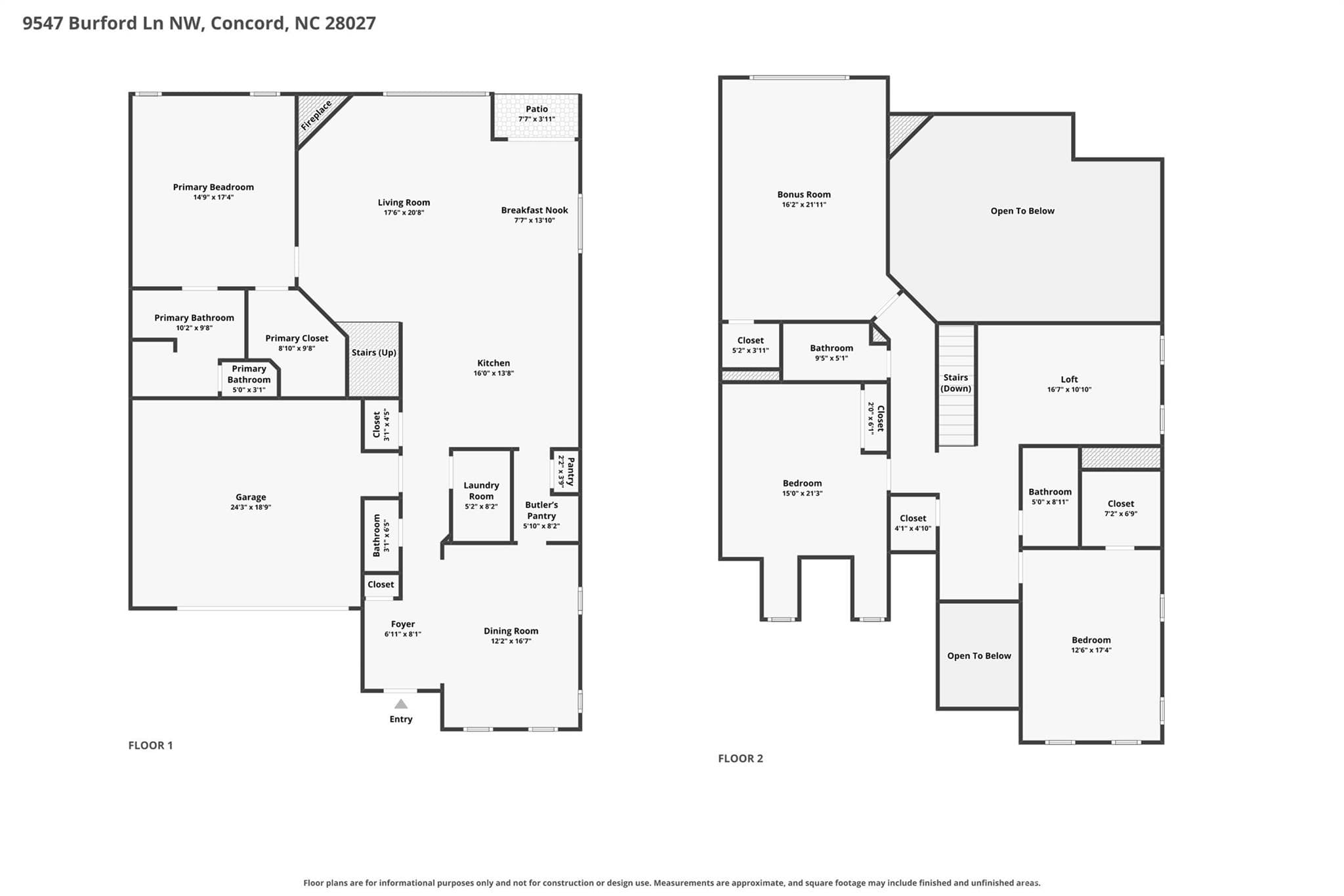 Townhouse at 9547 Burford Lane NW, Concord, photo 34 of 36