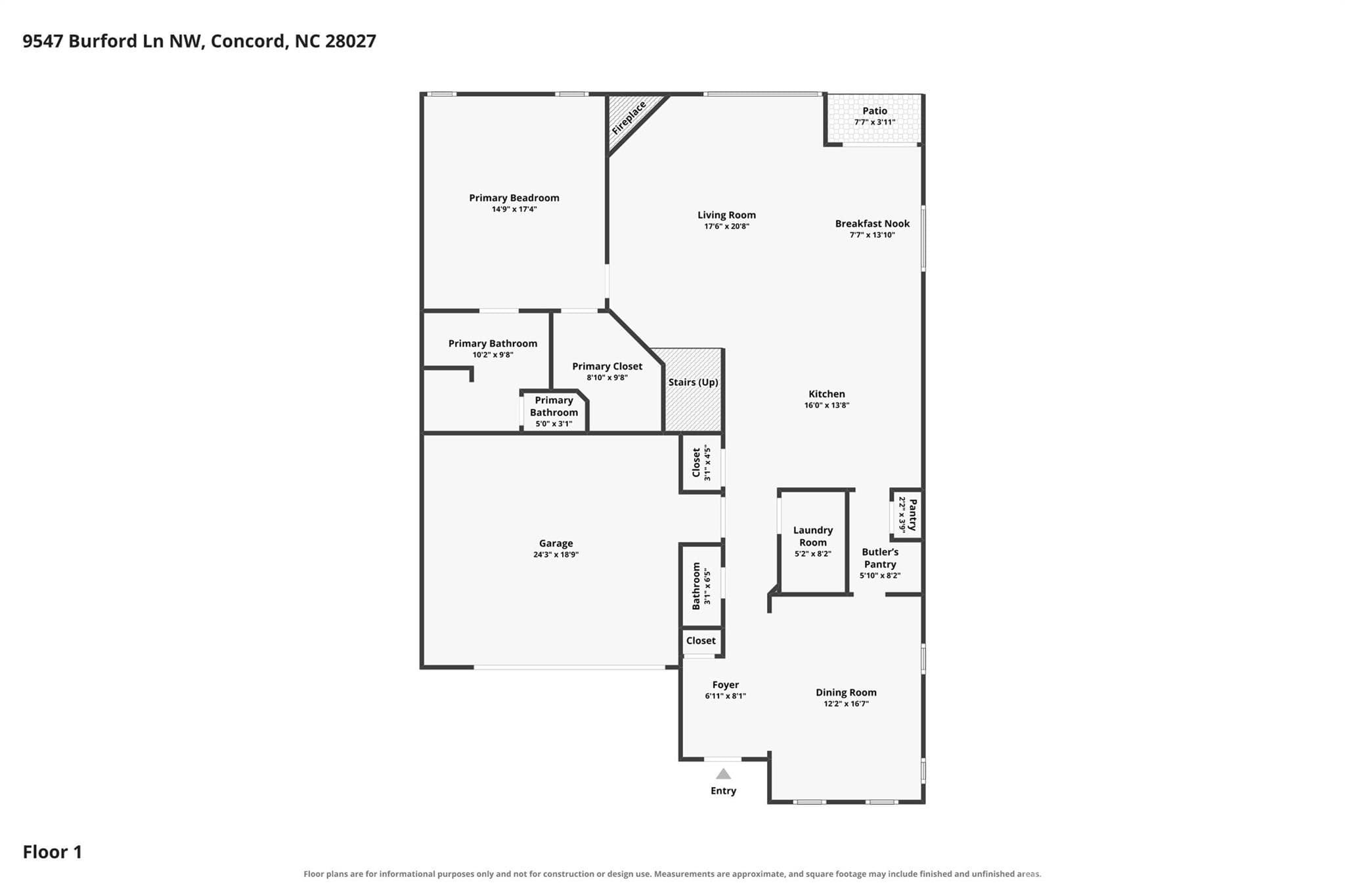 Townhouse at 9547 Burford Lane NW, Concord, photo 35 of 36