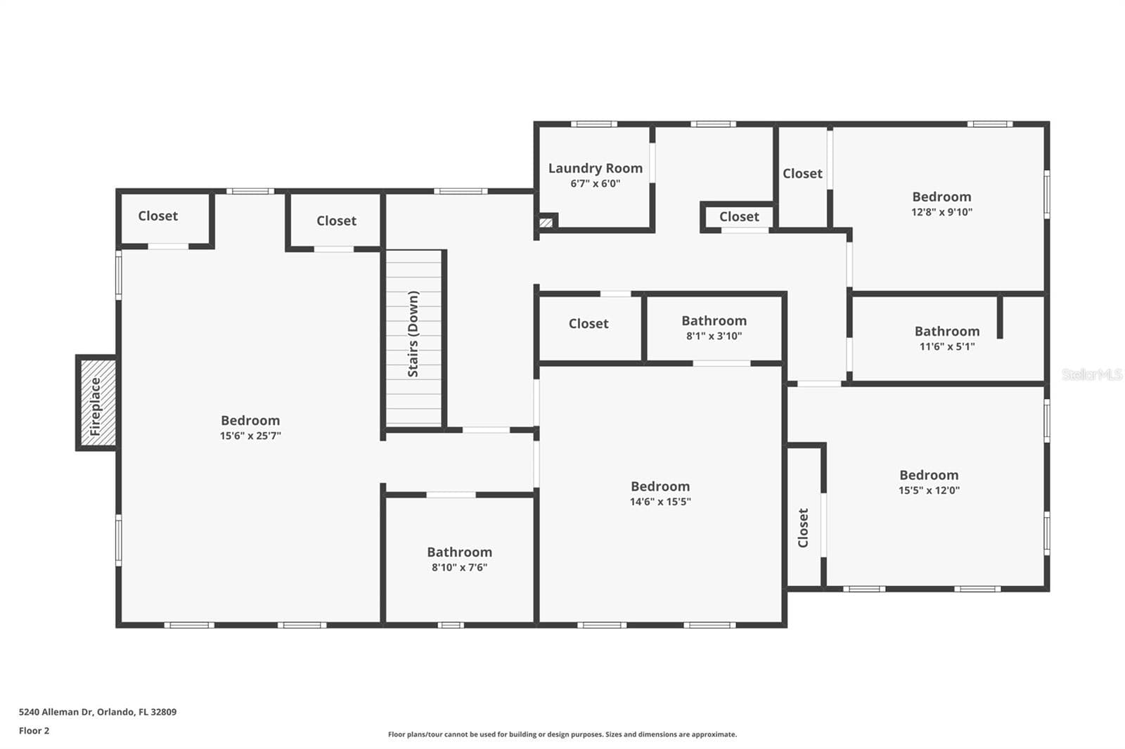First Floor - 5240 ALLEMAN DR, ORLANDO