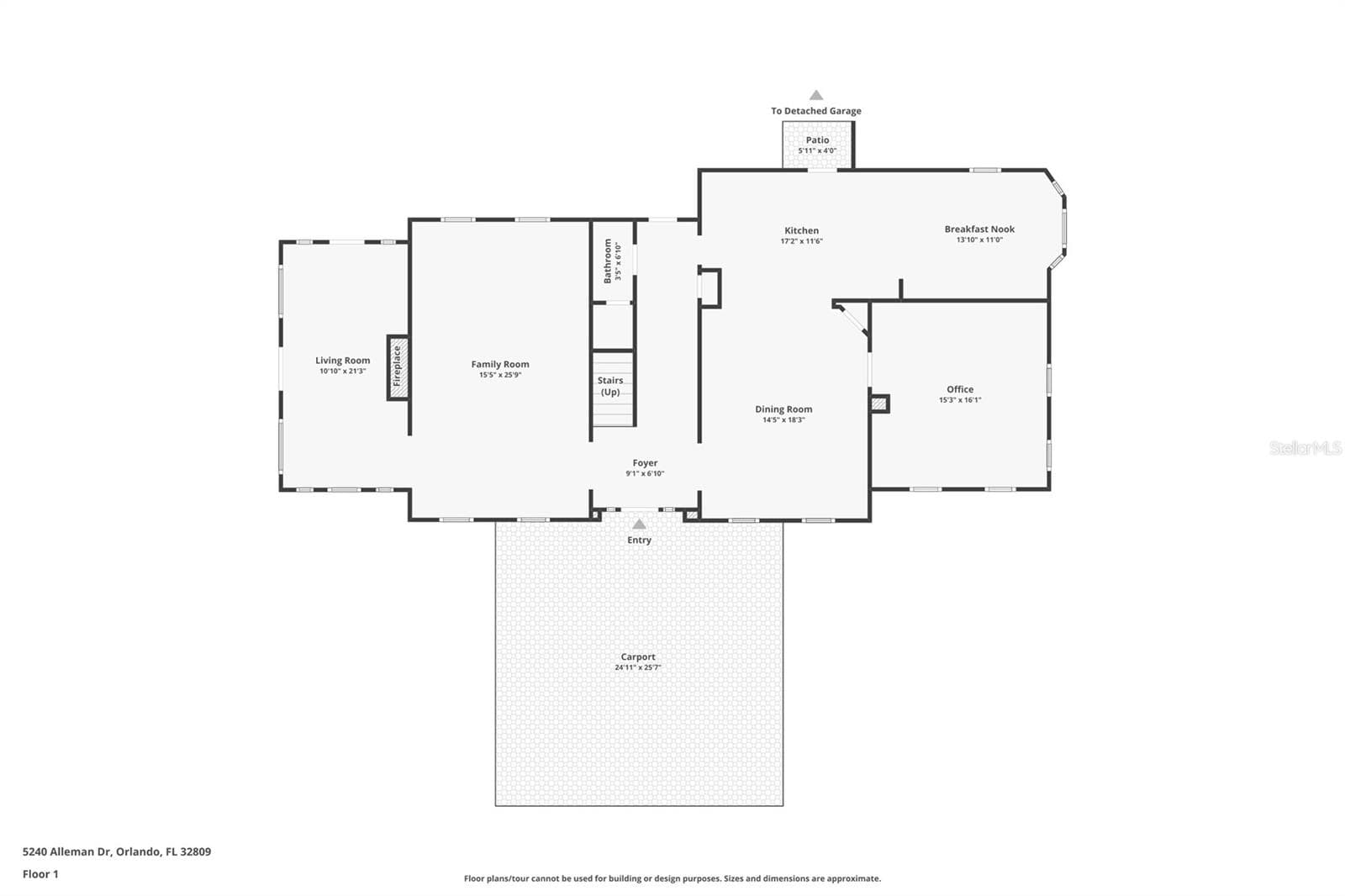 Second Floor - 5240 ALLEMAN DR, ORLANDO