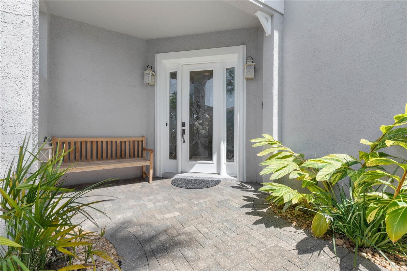 Front entryway - 12 CINNAMON BEACH WAY, PALM COAST