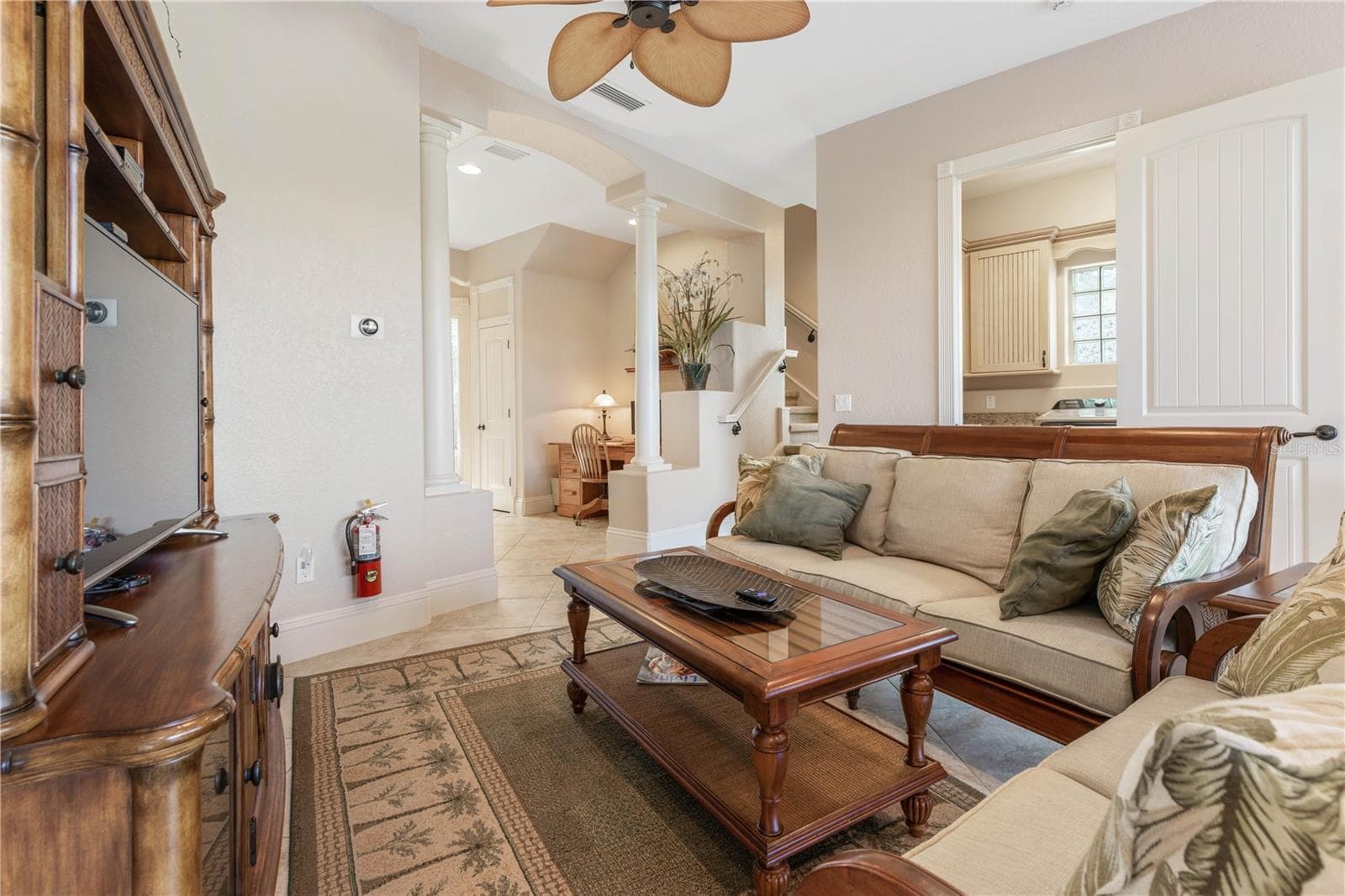 Tommy Bahama inspired family room - 12 CINNAMON BEACH WAY, PALM COAST