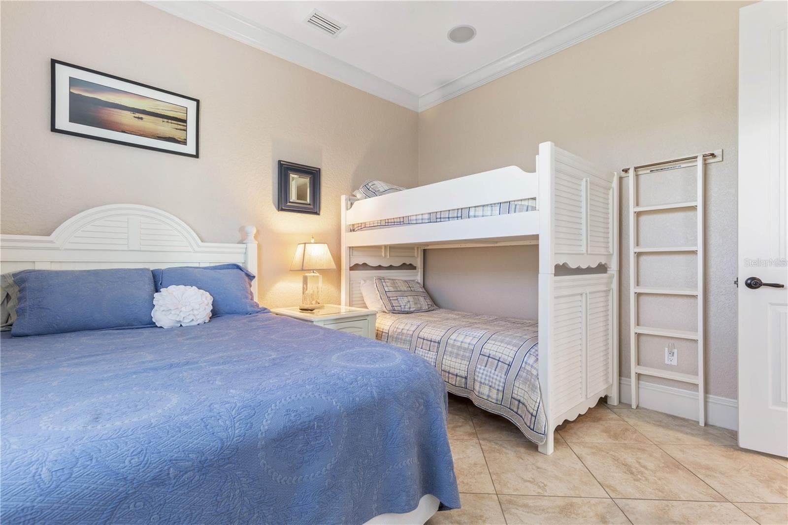 Bedroom #2 on first floor - 12 CINNAMON BEACH WAY, PALM COAST