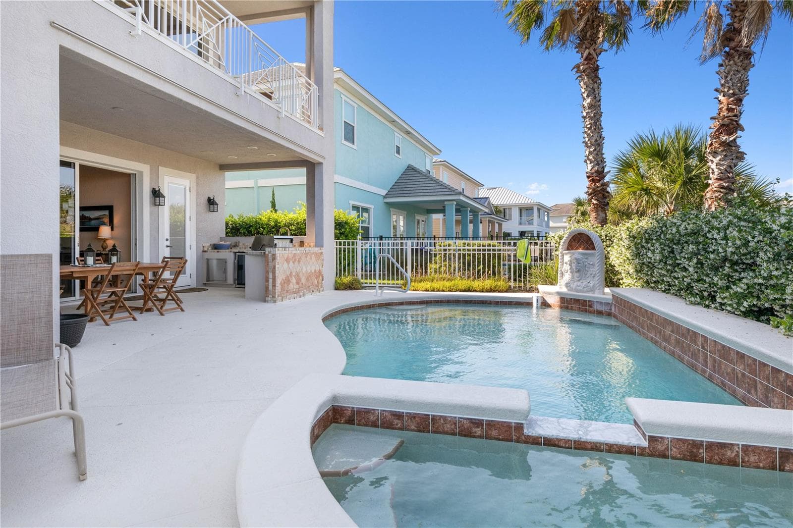 Pool/Spa - 12 CINNAMON BEACH WAY, PALM COAST