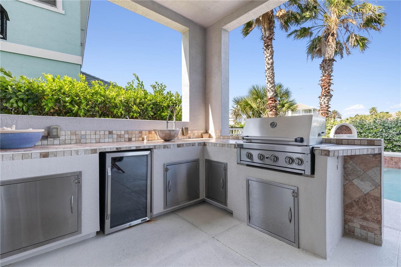 Outdoor kitchen - 12 CINNAMON BEACH WAY, PALM COAST
