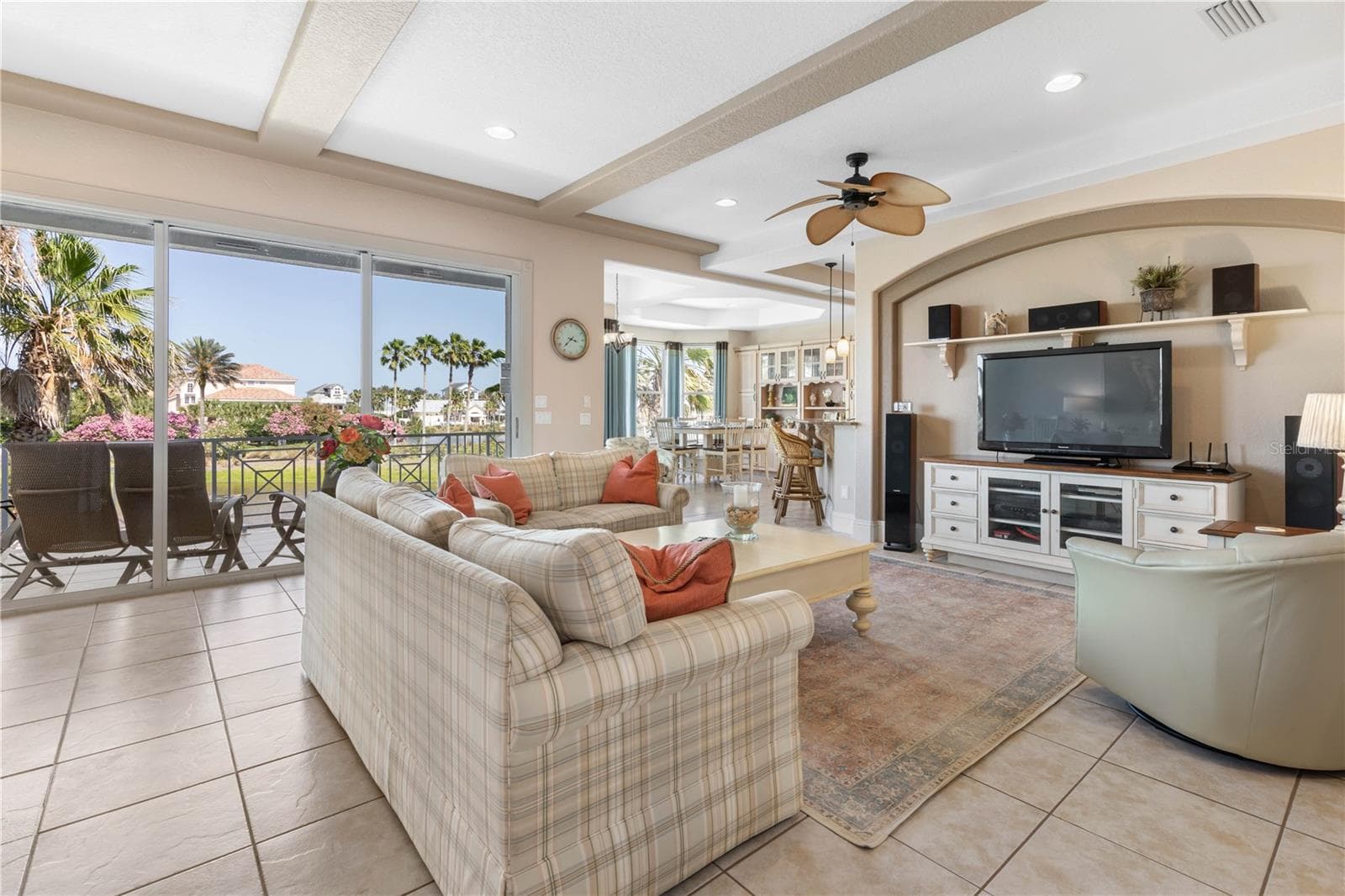 2nd floor family room - 12 CINNAMON BEACH WAY, PALM COAST