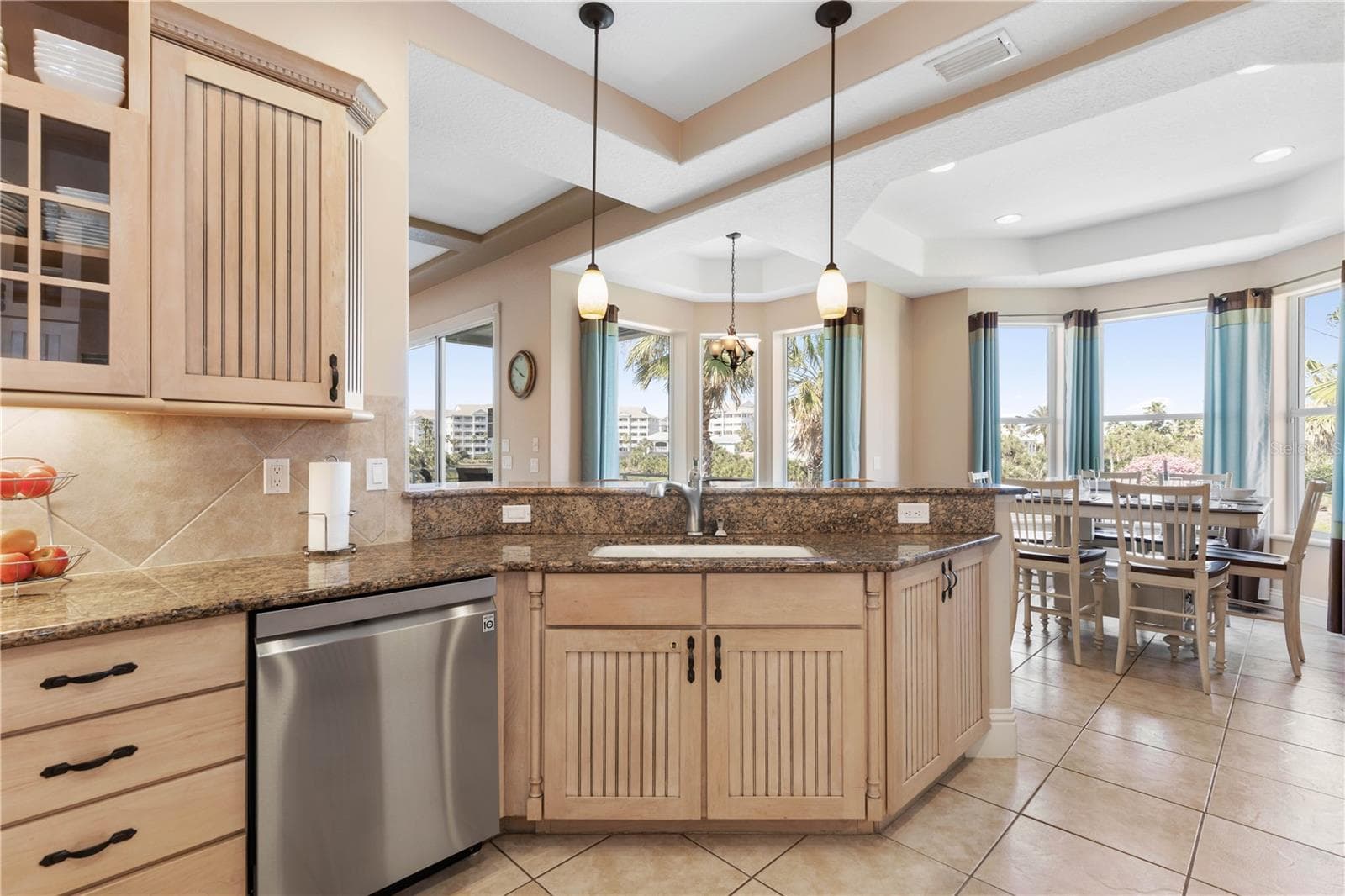 Beautiful views from kitchen! - 12 CINNAMON BEACH WAY, PALM COAST