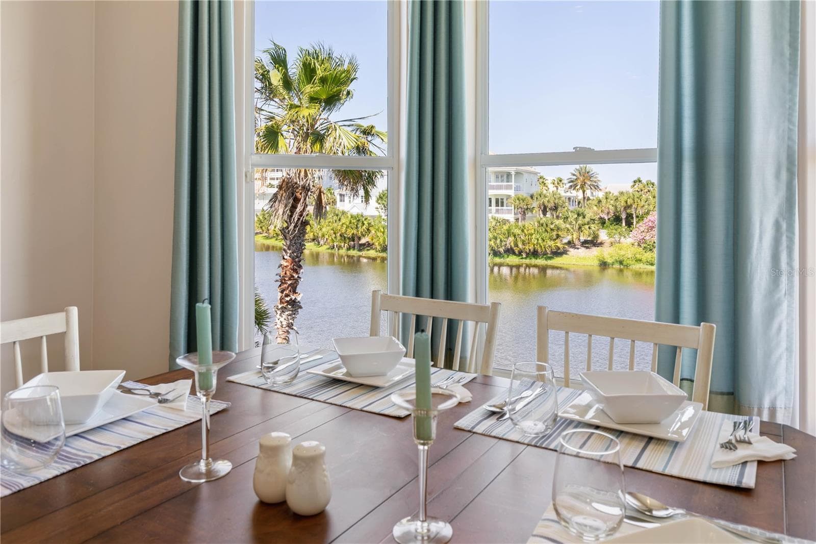 Beautiful views while eating! - 12 CINNAMON BEACH WAY, PALM COAST