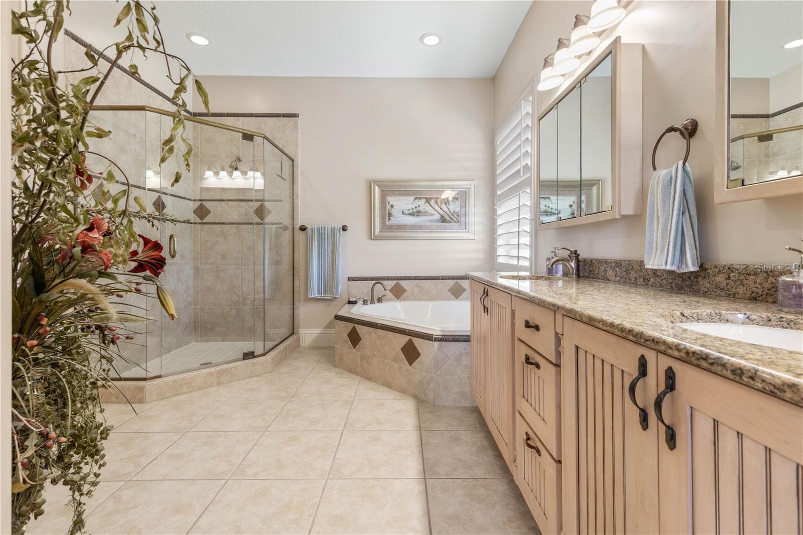 Primary bath - 12 CINNAMON BEACH WAY, PALM COAST