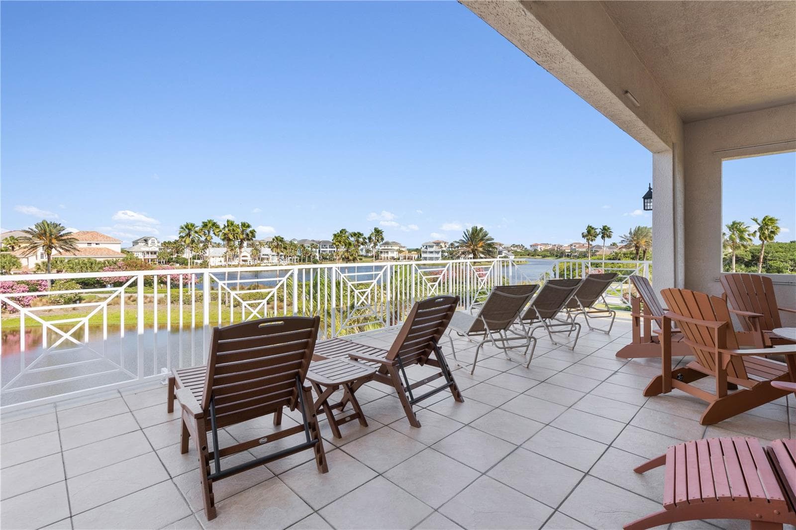 Expansive 3rd floor balcony - 12 CINNAMON BEACH WAY, PALM COAST