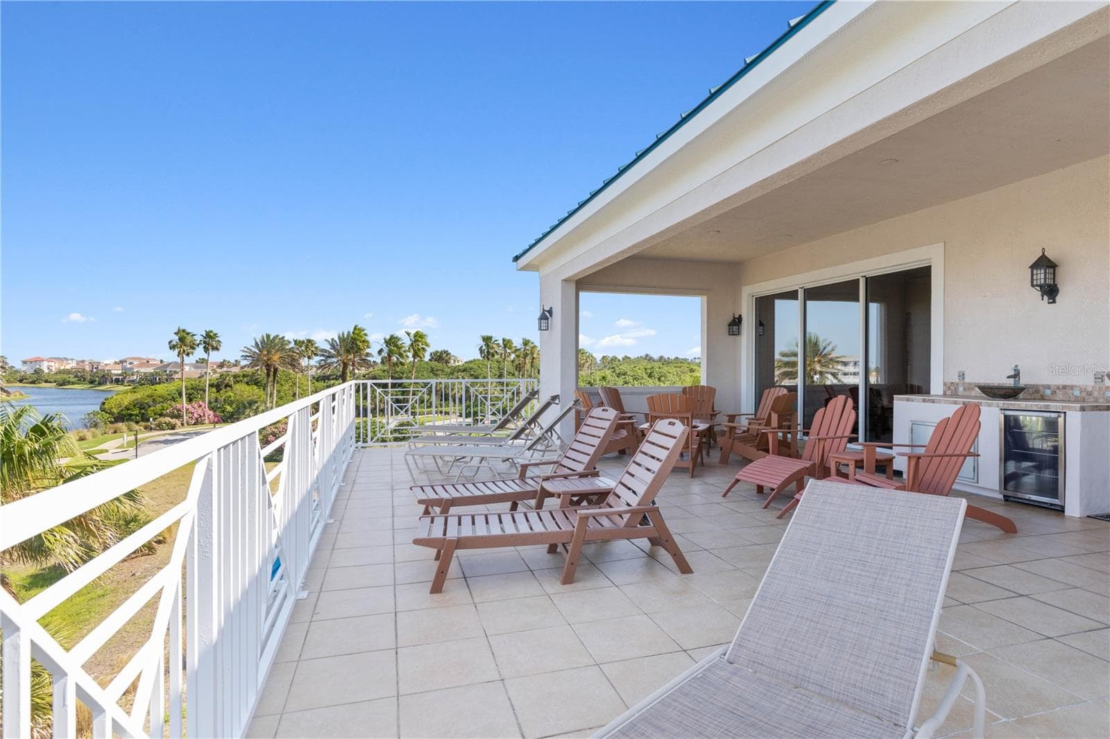 Expansive 3rd floor balcony - 12 CINNAMON BEACH WAY, PALM COAST