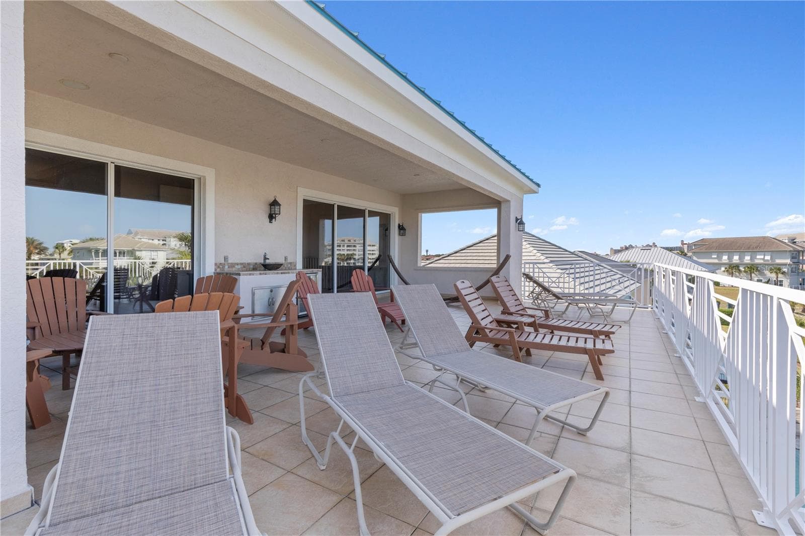 Expansive 3rd floor balcony - 12 CINNAMON BEACH WAY, PALM COAST