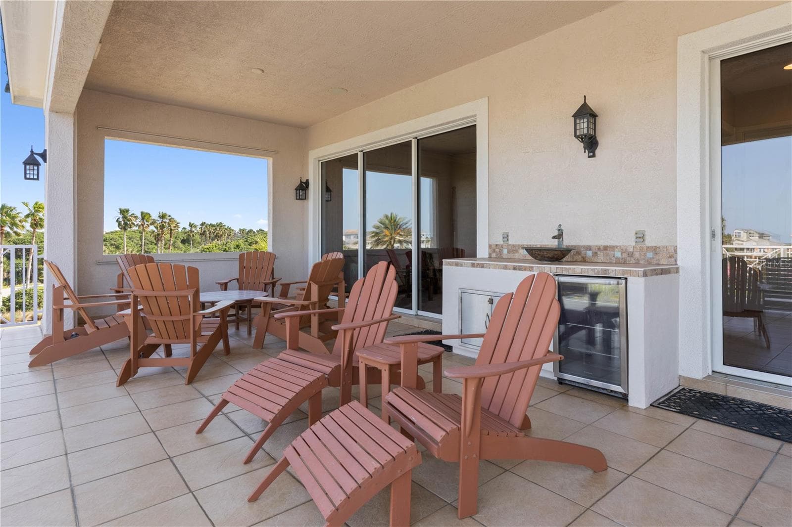 Expansive 3rd floor balcony - 12 CINNAMON BEACH WAY, PALM COAST