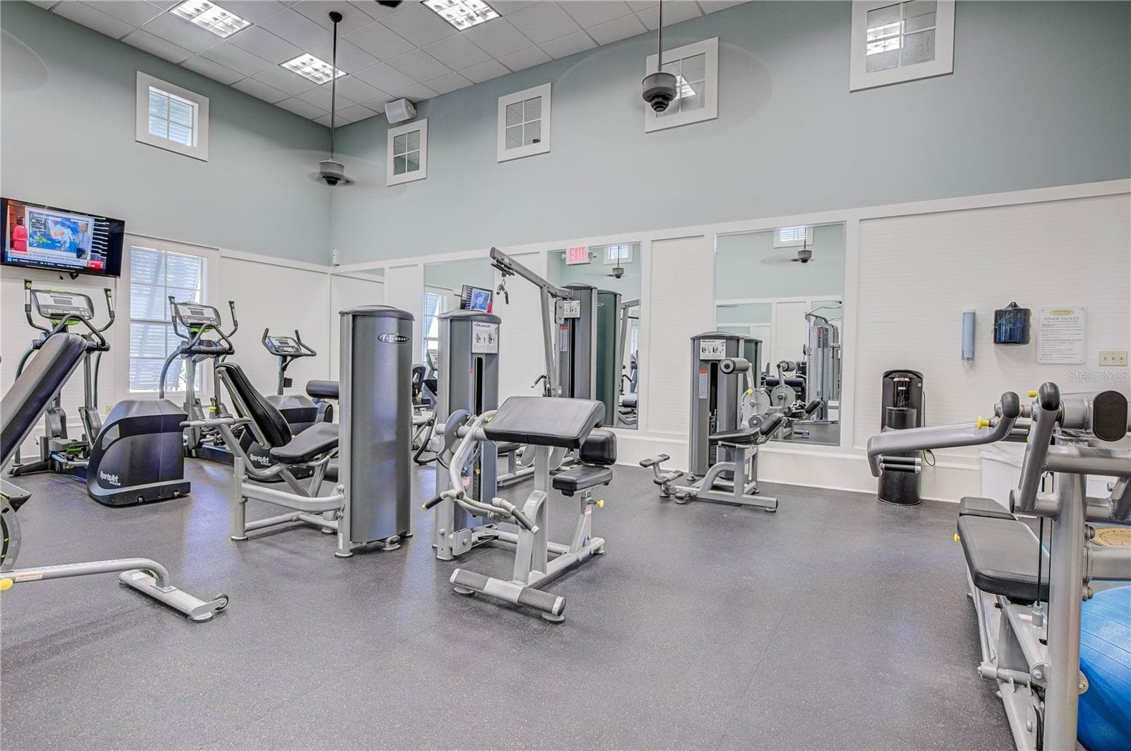 Fitness Center - 12 CINNAMON BEACH WAY, PALM COAST