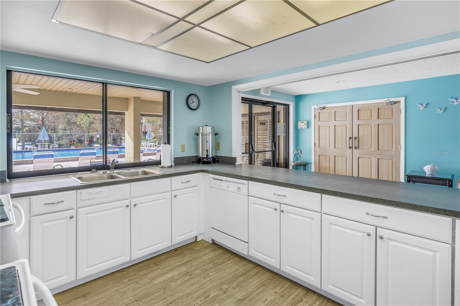 Clubhouse Kitchen - 2529 OAKLEAF LN #30C, CLEARWATER
