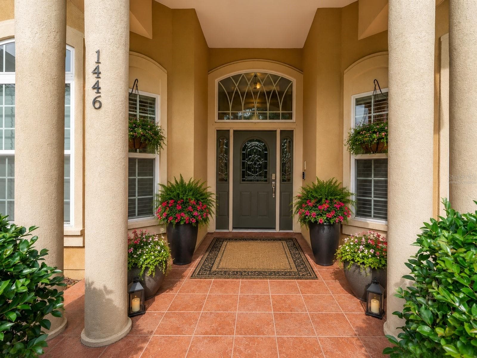 Virtually staged entrance - 1446 SW 87TH ST, GAINESVILLE