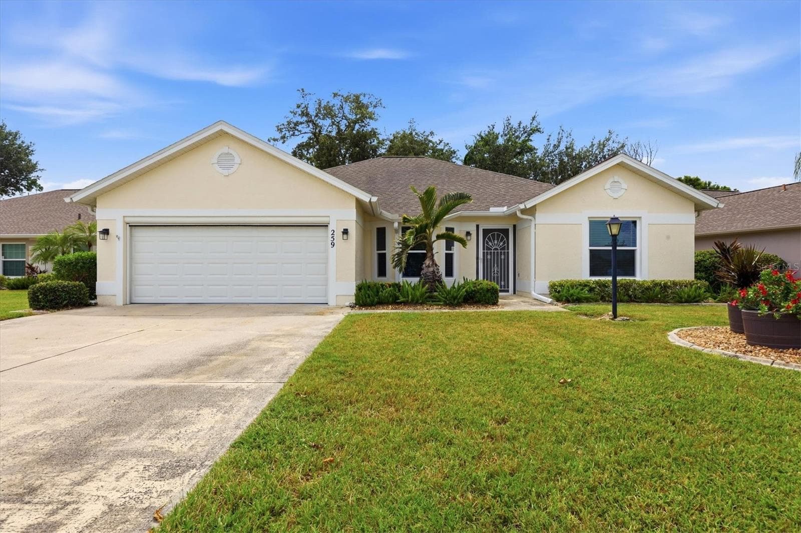Front view of 259 Park Forest Blvd. - 259 PARK FOREST BLVD, ENGLEWOOD