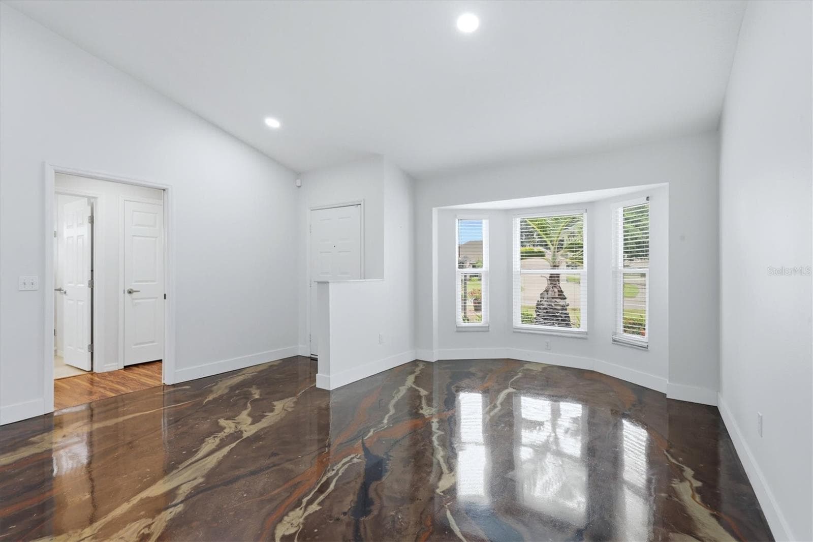 Dining room. Living and dining room combinationi is open to the kitchen. - 259 PARK FOREST BLVD, ENGLEWOOD