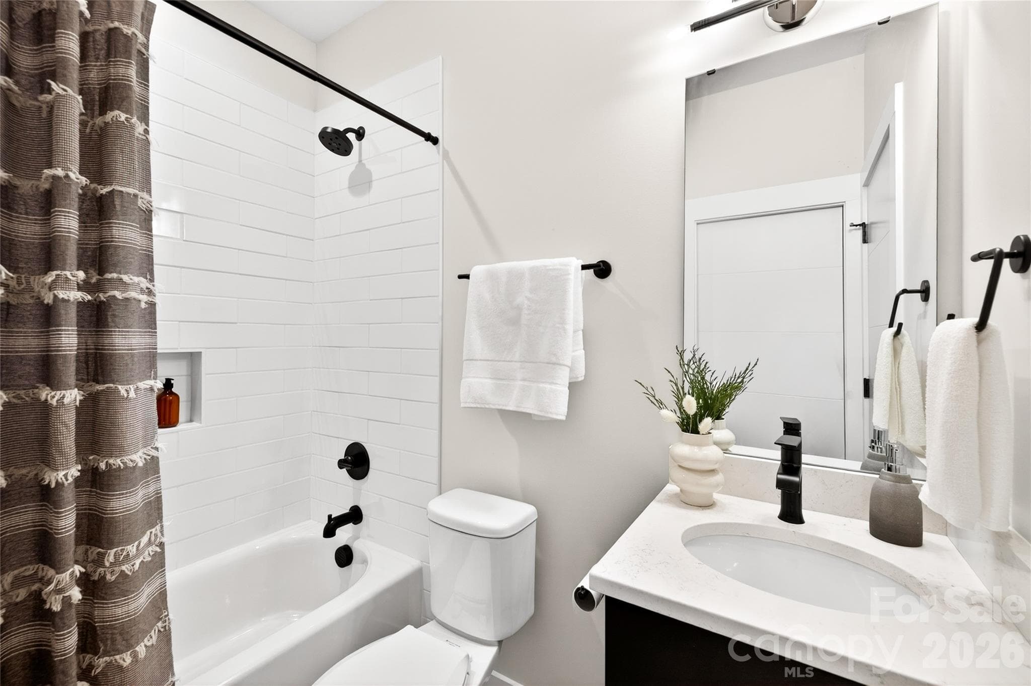 Main level full bath. - 5044 Double Lakes Drive, Charlotte