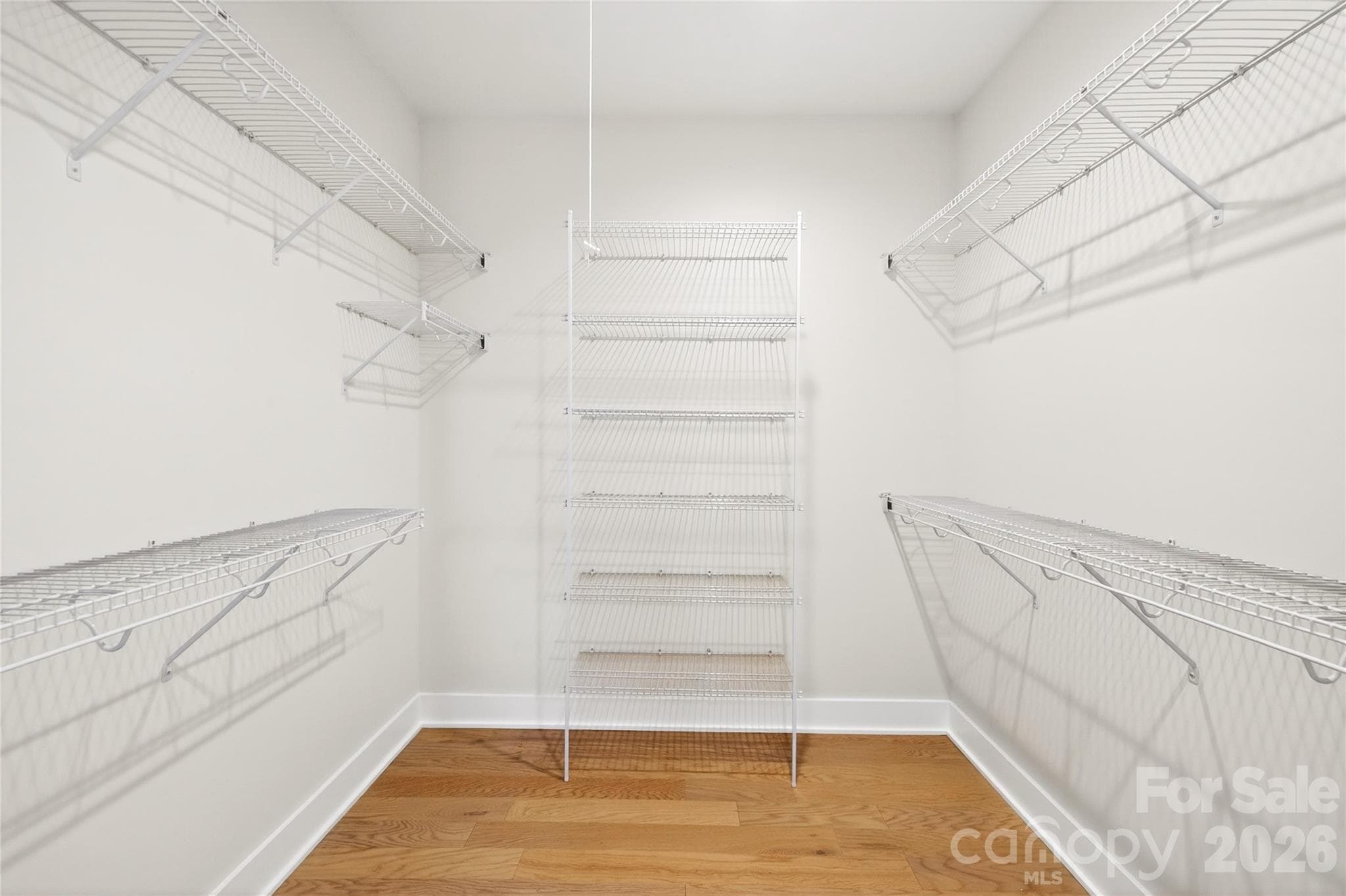 Large walk in closet. - 5044 Double Lakes Drive, Charlotte