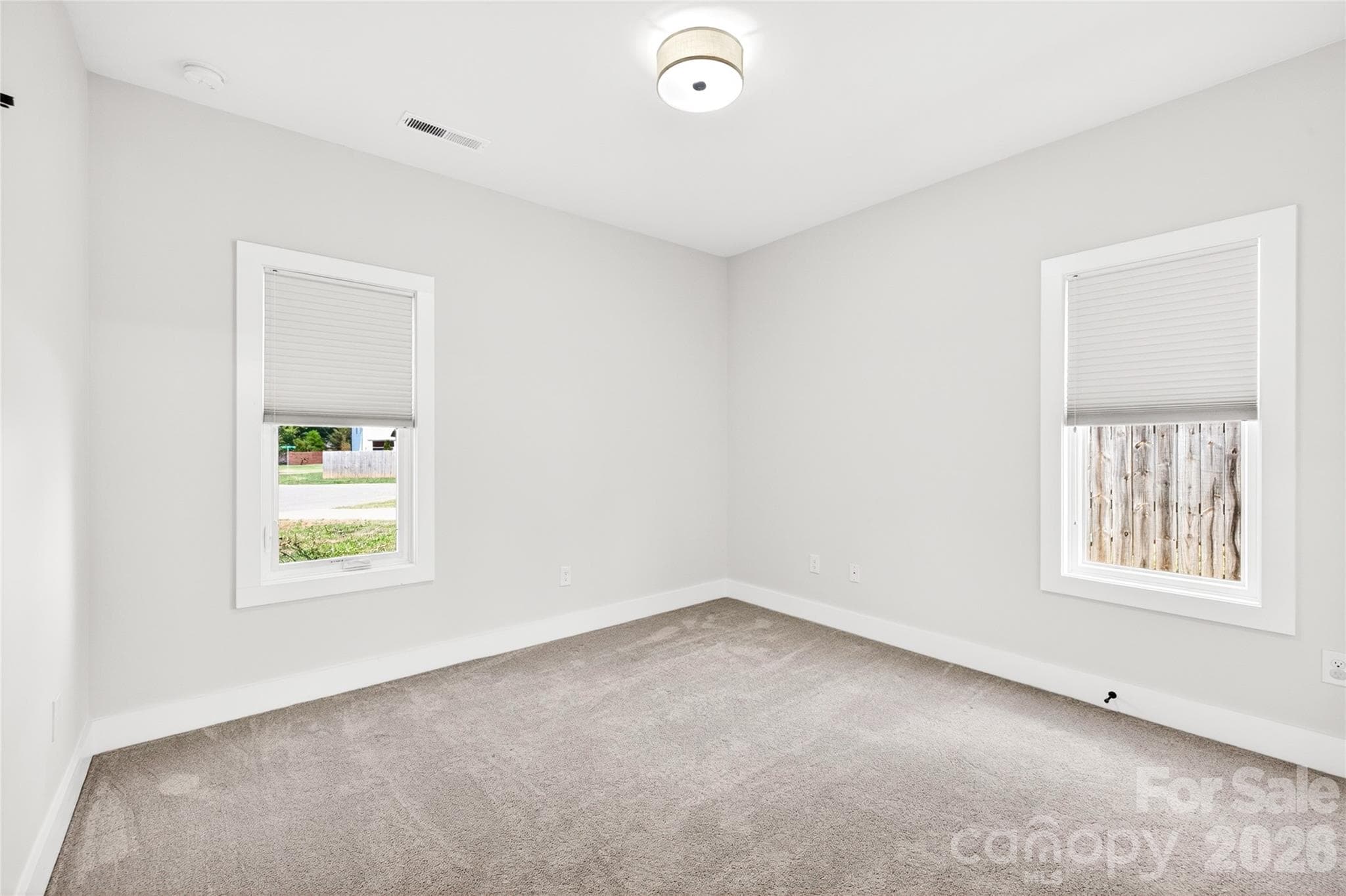 Secondary bedroom. - 5044 Double Lakes Drive, Charlotte