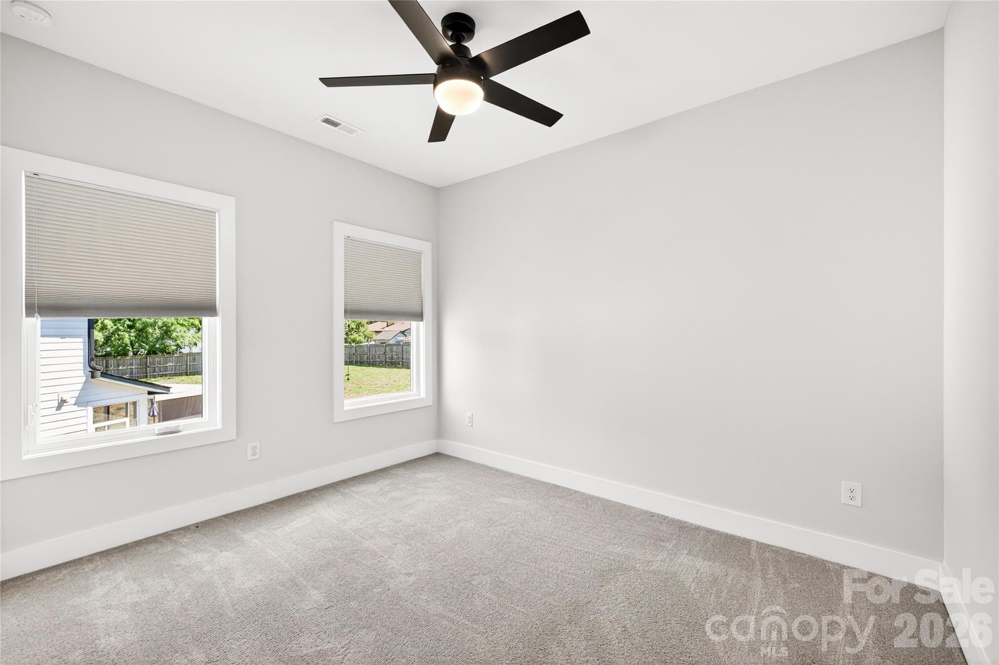 Custom shades throughout. - 5044 Double Lakes Drive, Charlotte