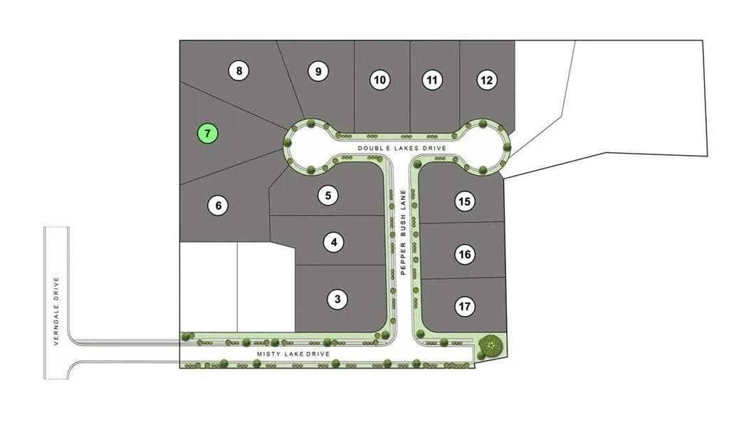 Lot. - 5044 Double Lakes Drive, Charlotte