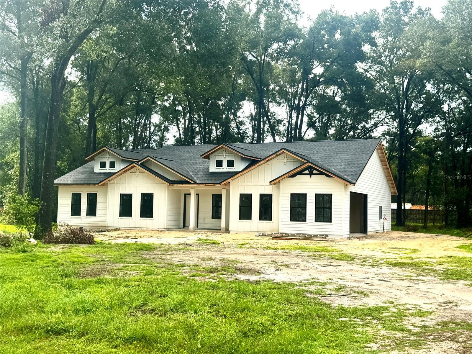 Back yard 8/29/26 - 23161 NW 183RD LN, HIGH SPRINGS