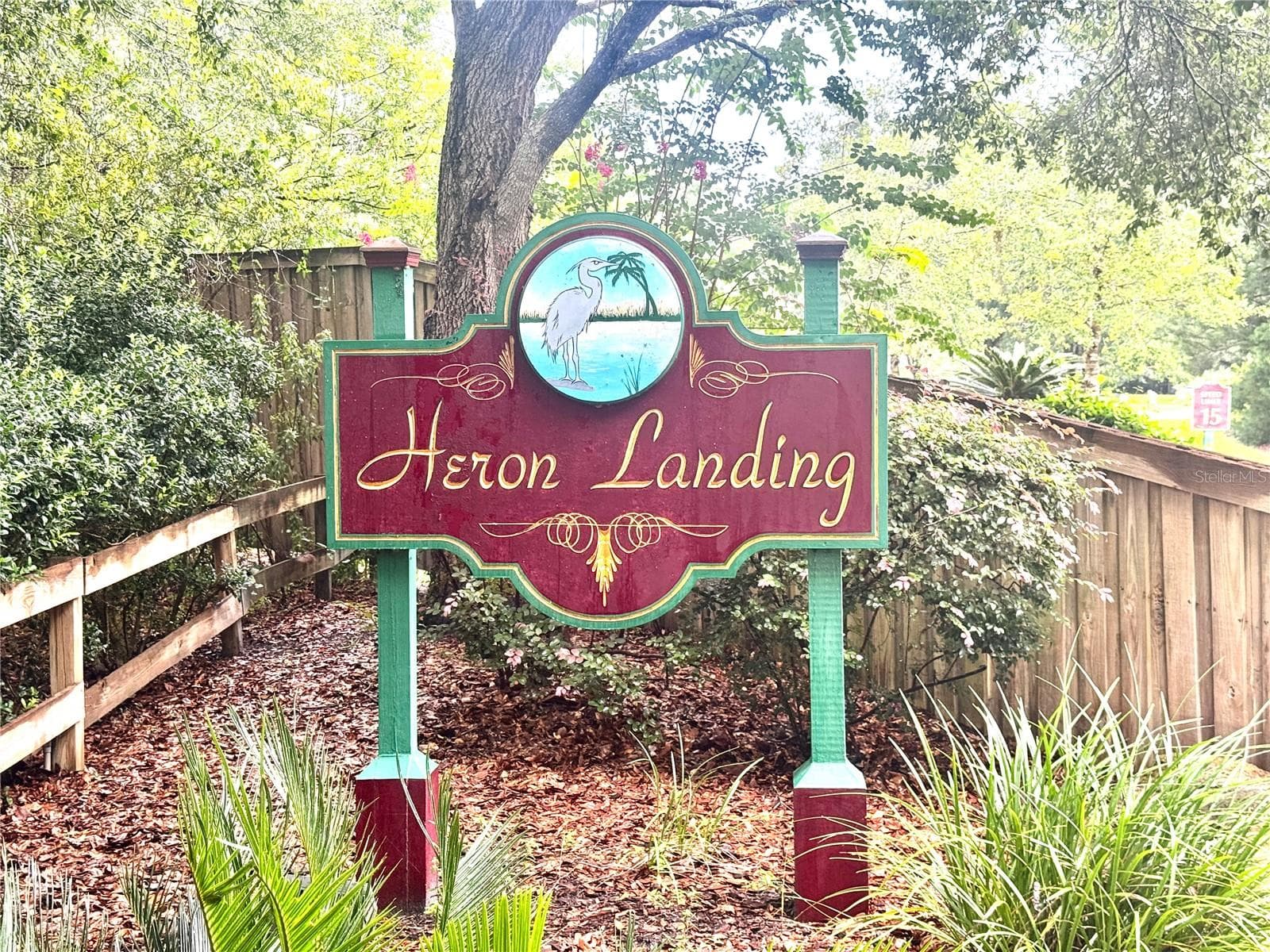 Heron Landing Entrance in High Springs - 23161 NW 183RD LN, HIGH SPRINGS