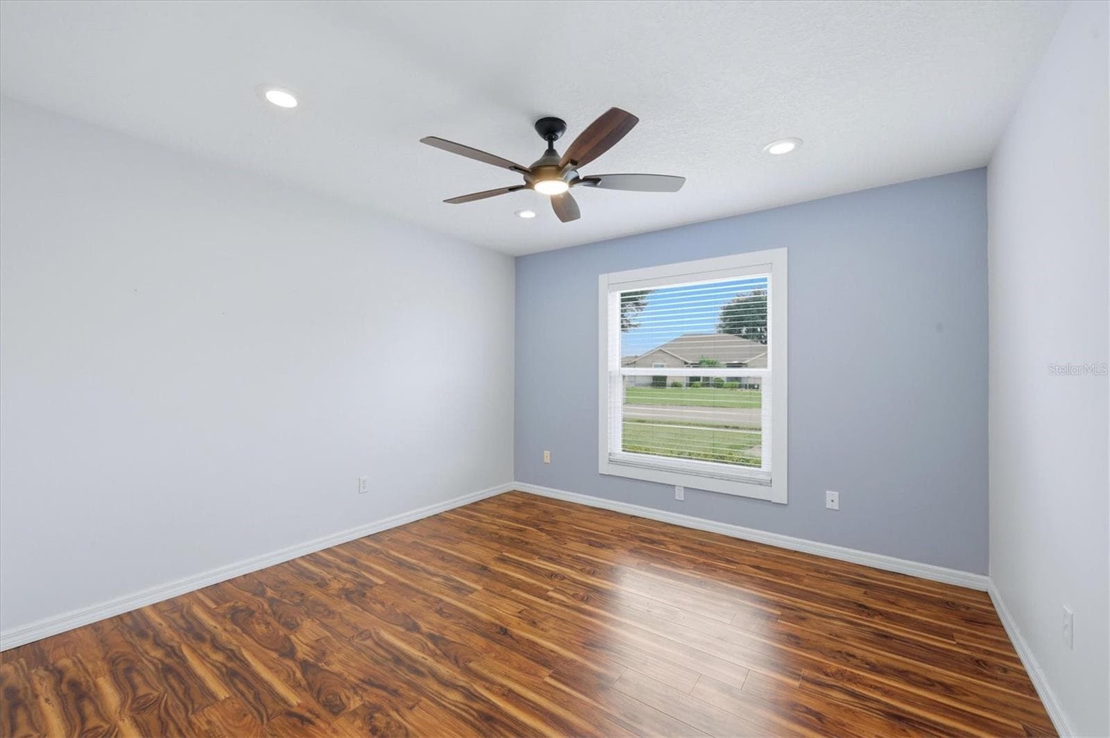 Guest Bedroom has luxury vinly flooring. - 259 PARK FOREST BLVD, ENGLEWOOD