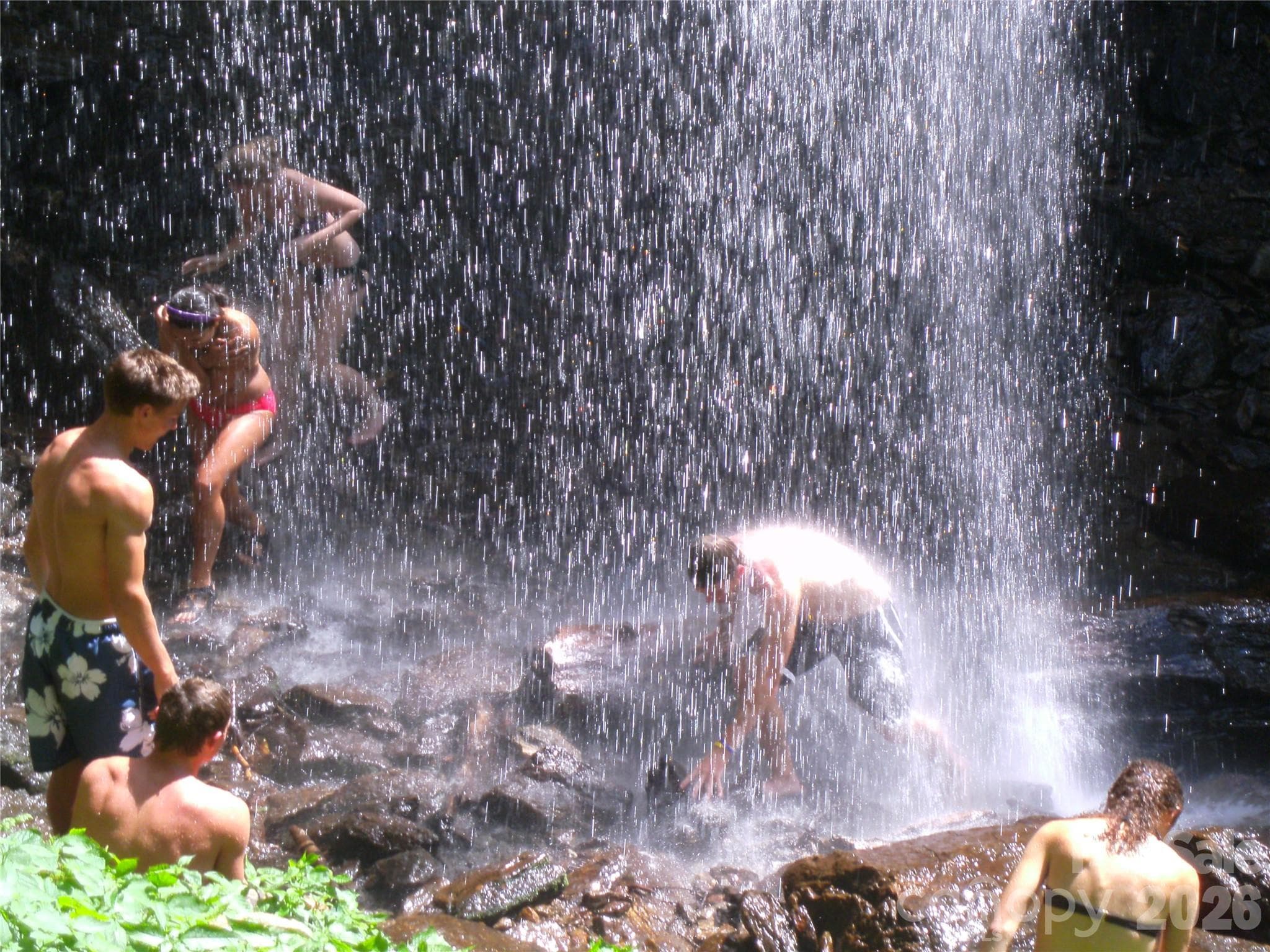 “Waterfall not located on the property—enjoy the abundance of breathtaking waterfalls found throughout Western North Carolina.” - 81 Summer Trees Lane, Burnsville