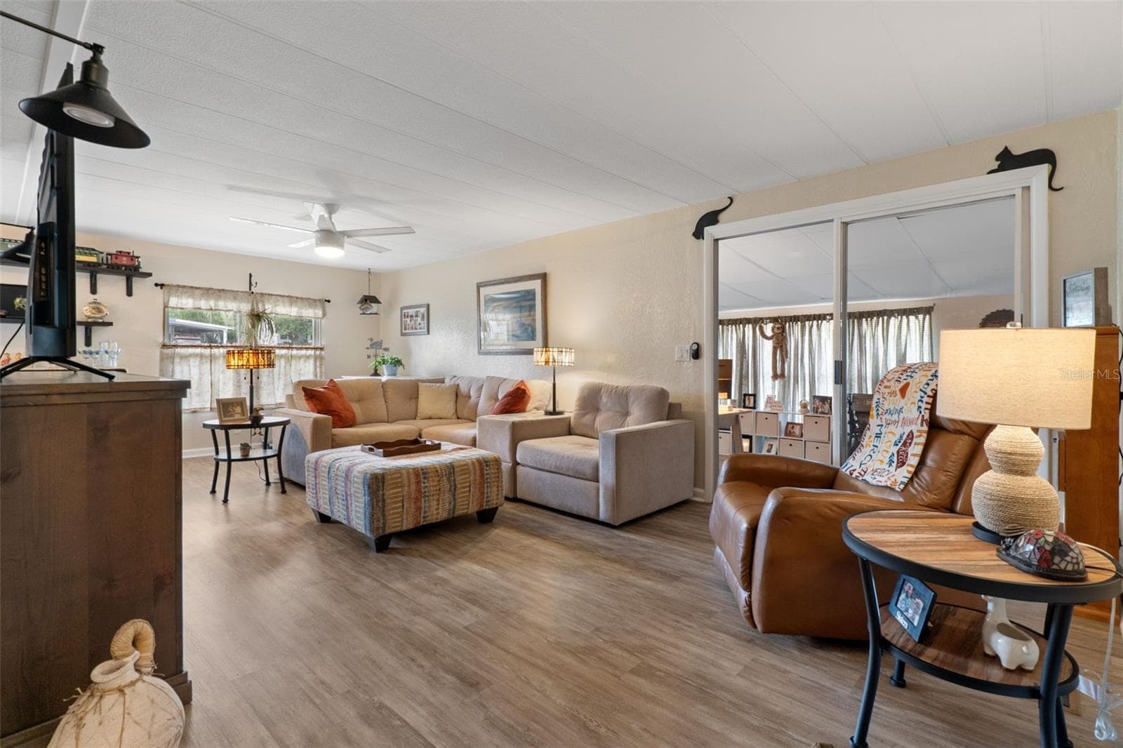 Living Room - 12041 FAIRWAY AVE, BROOKSVILLE