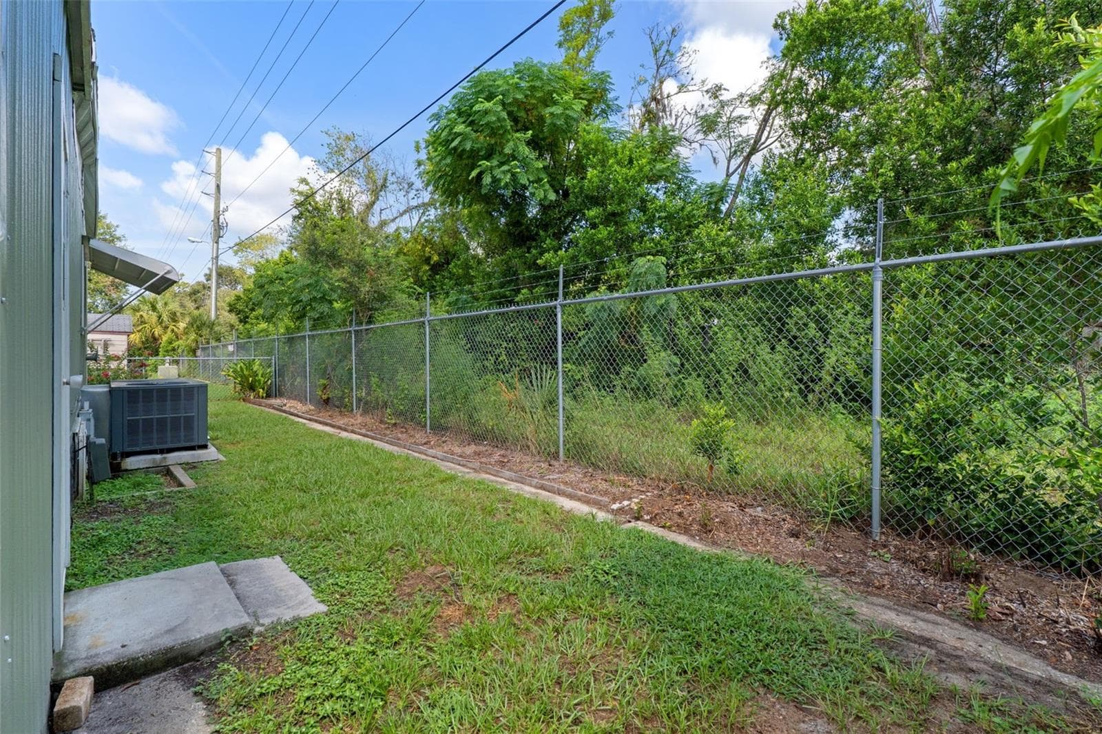 Fenced in yard - 12041 FAIRWAY AVE, BROOKSVILLE