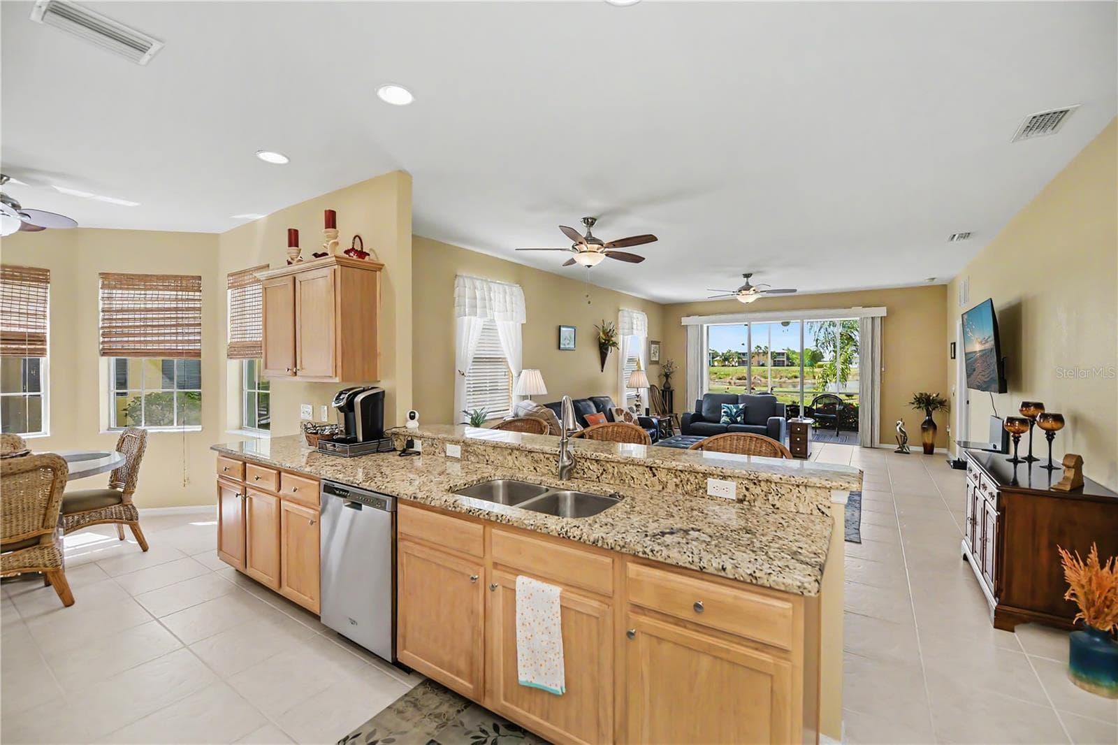 Upscale appointments in this stunning home. - 25545 HERITAGE LAKE BLVD #21, PUNTA GORDA