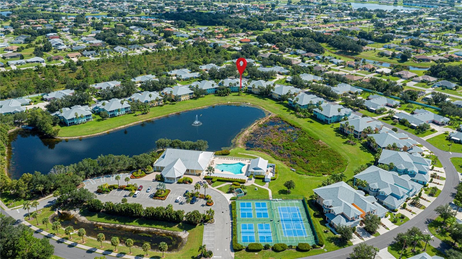 Centrally located amenities area. - 25545 HERITAGE LAKE BLVD #21, PUNTA GORDA