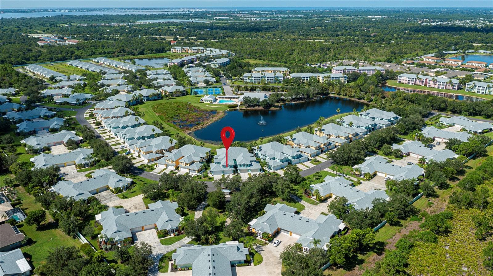 Location, location, location. - 25545 HERITAGE LAKE BLVD #21, PUNTA GORDA