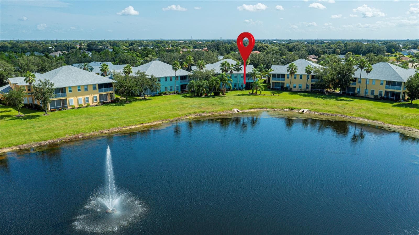 "X" marks the spot - 25545 HERITAGE LAKE BLVD #21, PUNTA GORDA