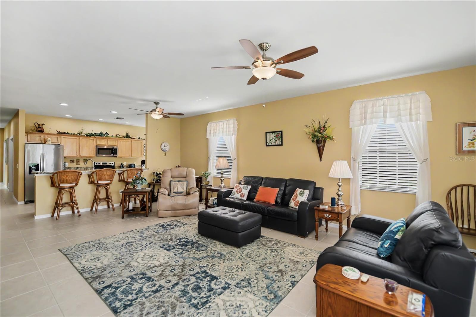 lots of natural light in this home - 25545 HERITAGE LAKE BLVD #21, PUNTA GORDA