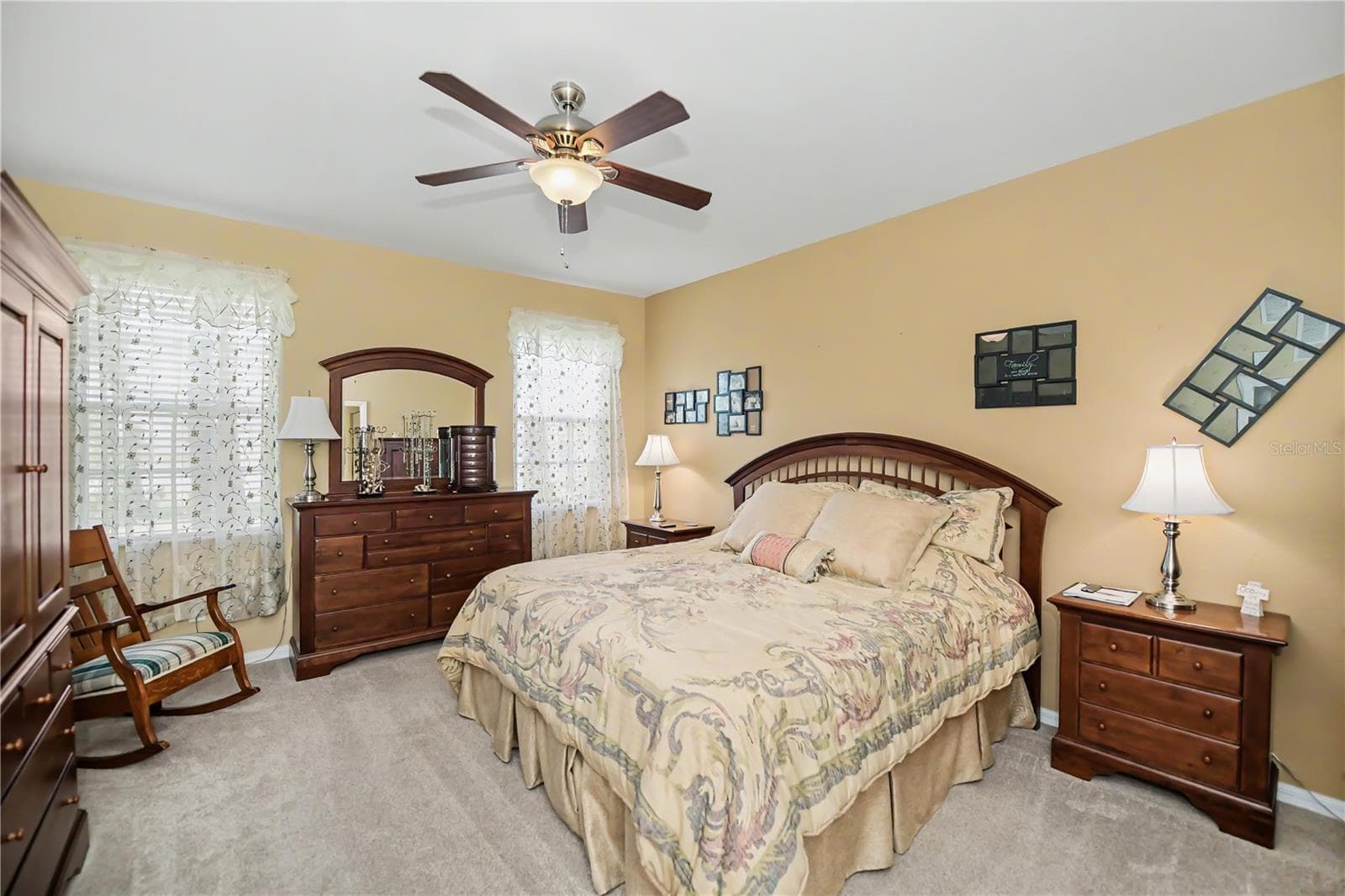 primary bedroom ensuite - 25545 HERITAGE LAKE BLVD #21, PUNTA GORDA