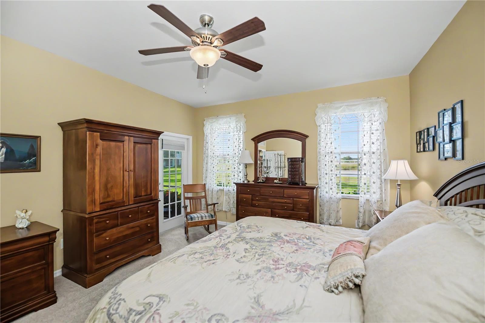 door opens to your private lanai - 25545 HERITAGE LAKE BLVD #21, PUNTA GORDA
