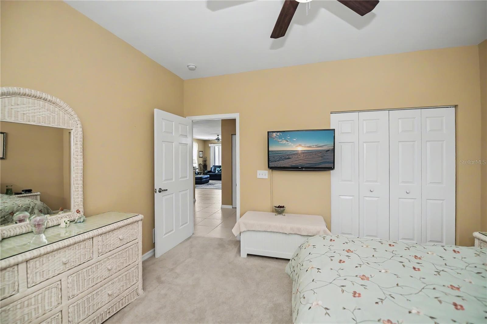 2nd bedroom - 25545 HERITAGE LAKE BLVD #21, PUNTA GORDA