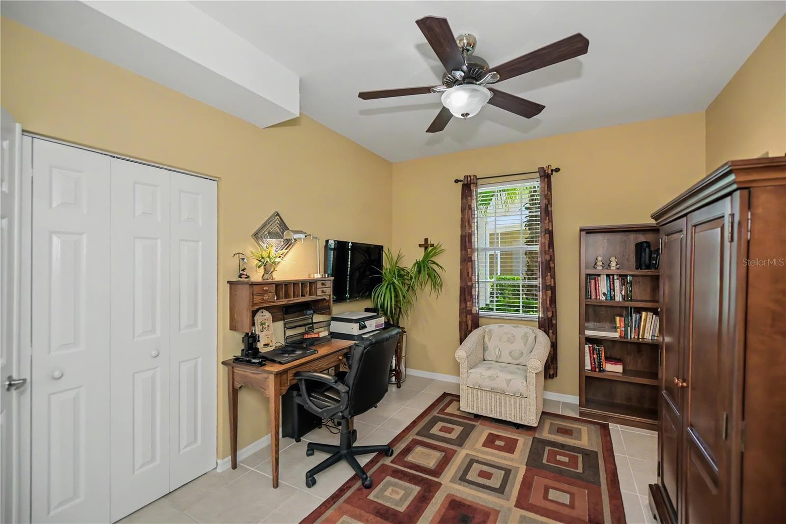 3rd bedroom shown as an office - 25545 HERITAGE LAKE BLVD #21, PUNTA GORDA