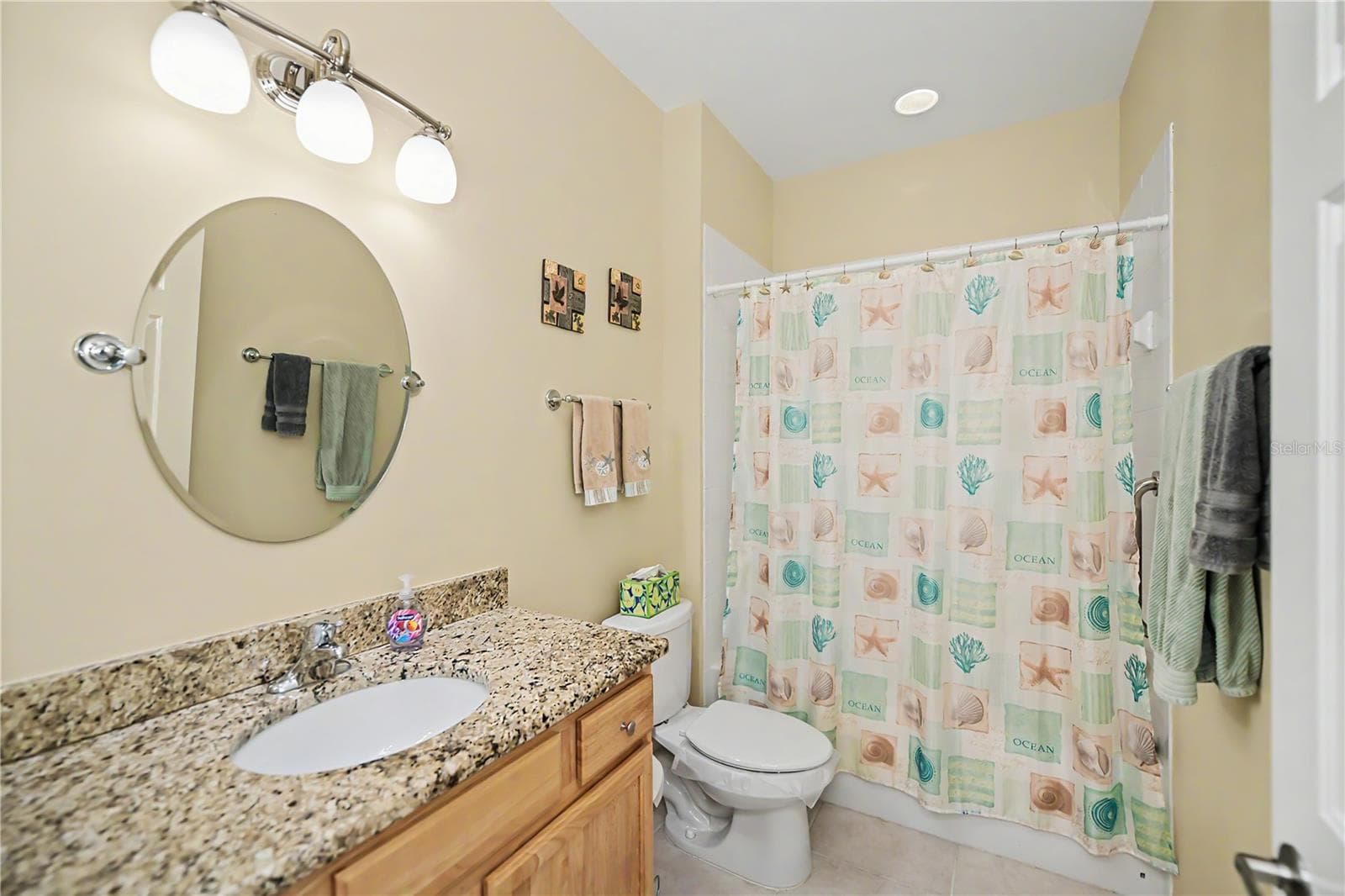 guest bathroom - 25545 HERITAGE LAKE BLVD #21, PUNTA GORDA