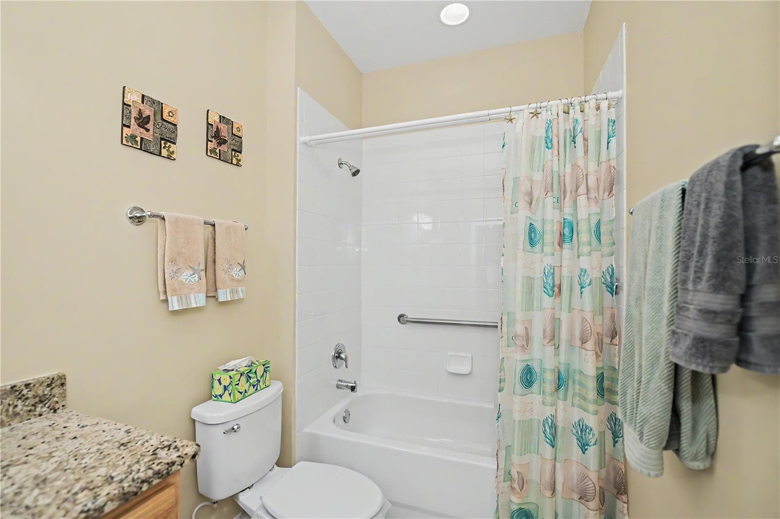 guest bathroom - 25545 HERITAGE LAKE BLVD #21, PUNTA GORDA