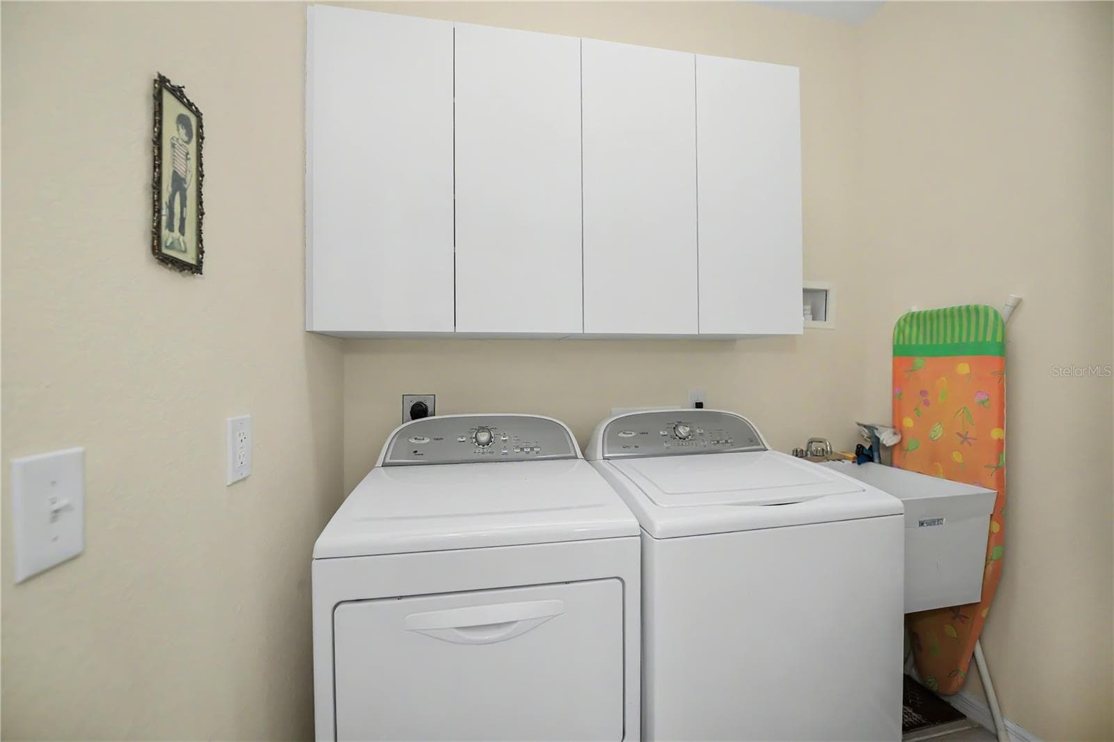 interior laundry room - 25545 HERITAGE LAKE BLVD #21, PUNTA GORDA